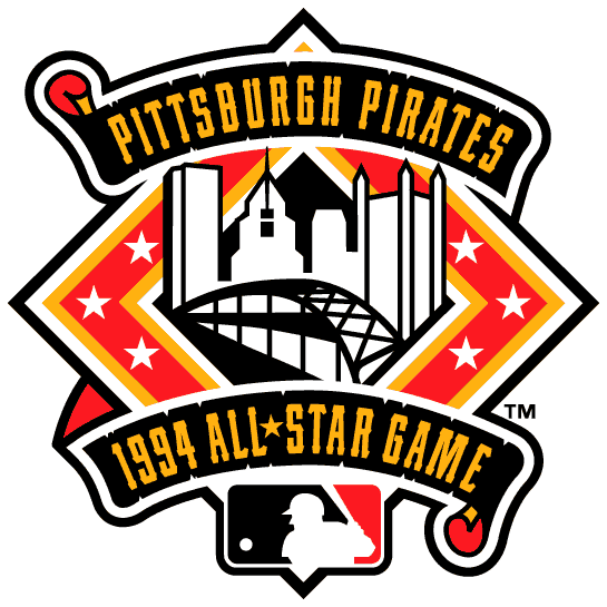 MLB All-Star Game 1994 Primary Logo t shirts iron on transfers